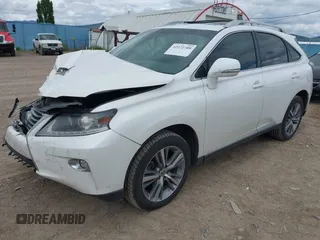 2015 Lexus RX 350 z VIN 2T2BK1BA5FC300819, wystawiony jako IAAI lot #42272709 z przebiegiem 117 815 mil mil oraz . Historia ofert i sprzedaży dostępna na DreamBid. Obrazek 2.