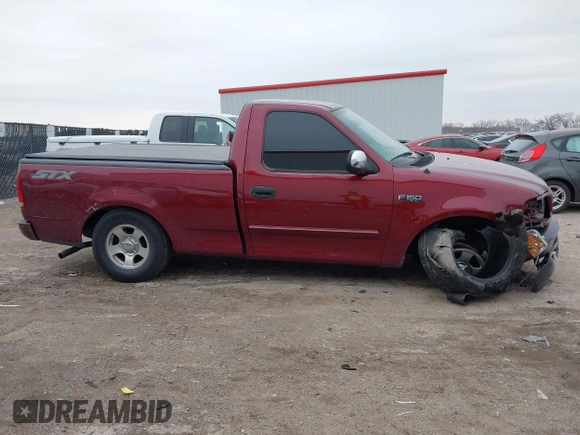 2004 Ford F-150 XL with VIN 2FTRF17204CA08424, listed as a IAAI auction lot 41588440 with 197,523 mi miles and . Bid and sale history available at DreamBid. Image 13.