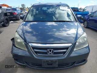 2006 Honda Odyssey EX-L with VIN 5FNRL38626B461798, listed as a IAAI auction lot 41751495 with 125,952 mi miles. Bid and sale history available at carsss.com. Image 12.