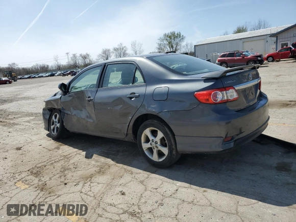 2011 Toyota Corolla L with VIN 2T1BU4EEXBC624101, listed as a Copart auction lot 51277935 with 122,057 mi miles and Salvage Title. Bid and sale history available at carsss.com. Image 2.