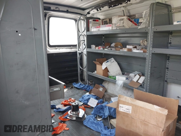 2016 Chevrolet Express Cargo с VIN 1GCWGAFF4G1273888, выставлен на аукционе IAAI как лот 42493324 с пробегом 282 019 миль миль и . История ставок и продаж доступна на DreamBid. Изображение 8.