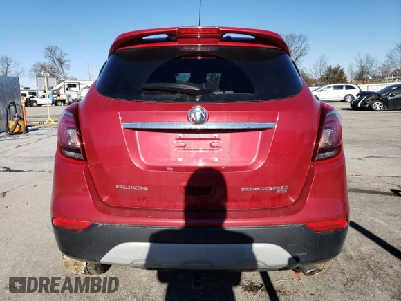 2017 Buick Encore Sport Touring с VIN KL4CJ2SB0HB104678, выставлен на аукционе Copart как лот 88458445 с пробегом 116 840 миль миль и Списание • Salvage title. История ставок и продаж доступна на DreamBid. Изображение 6.