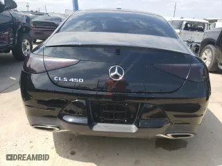 2019 Mercedes-Benz CLS with VIN WDD2J5JB6KA036796, listed as a Copart auction lot 55688803 with 31,022 mi miles. Bid and sale history available at carsss.com. Image 6.