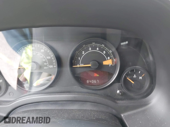 2016 Jeep Patriot High Altitude with VIN 1C4NJRFB6GD673703, listed as a IAAI auction lot 42694735 with 84,067 mi miles and . Bid and sale history available at DreamBid. Image 7.
