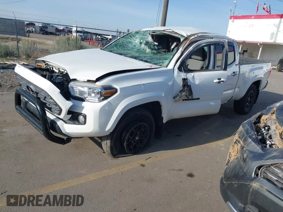 2022 Toyota Tacoma SR5 with VIN 3TMDZ5BNXNM122169, listed as a IAAI auction lot 41992758 with 36,686 mi miles and . Bid and sale history available at DreamBid. Image 17.