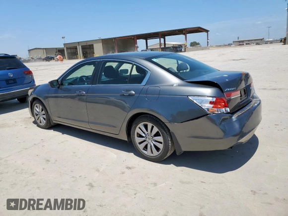 2012 Honda Accord EX with VIN 1HGCP2F77CA165598, listed as a Copart auction lot 61184235 with 163,258 mi miles and Salvage title. Bid and sale history available at DreamBid. Image 2.