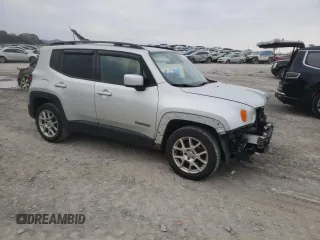 2019 Jeep Renegade Latitude z VIN ZACNJABB6KPK89094, wystawiony jako Copart lot #54342815 z przebiegiem 105 808 mil mil oraz Szkoda całkowita • Salvage title. Historia ofert i sprzedaży dostępna na DreamBid. Obrazek 4.