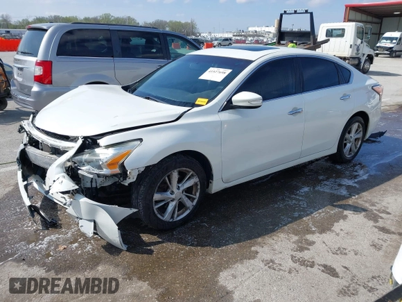 2015 Nissan Altima 2.5 S with VIN 1N4AL3AP1FC120251, listed as a IAAI auction lot 41927698 with 128,320 mi miles. Bid and sale history available at carsss.com. Image 2.