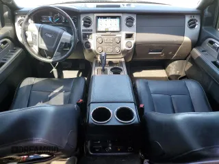 2017 Ford Expedition Max Limited with VIN 1FMJK2AT7HEA66722, listed as a Copart auction lot 58176425 with 108,191 mi miles and Salvage title. Bid and sale history available at DreamBid. Image 8.