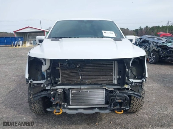 2022 Ford F-150 XL with VIN 1FTEW1E83NFC04210, listed as a IAAI auction lot 41723261 with 33,333 mi miles. Bid and sale history available at carsss.com. Image 13.