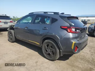 2024 Subaru Crosstrek Special Sports with VIN 4S4GUHF63R3733566, listed as a Copart auction lot 61651935 with 17,359 mi miles and Salvage title. Bid and sale history available at DreamBid. Image 2.