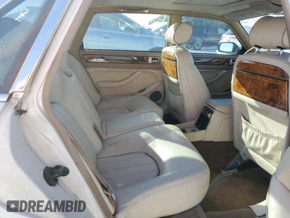1995 Jaguar XJ with VIN SAJKX1745SC739290, listed as a Copart auction lot 82887524 with Not provided miles and Salvage title. Bid and sale history available at DreamBid. Image 11.