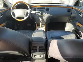 2007 Hyundai Azera SE with VIN KMHFC46F97A182589, listed as a Copart auction lot 73969184 with 108,731 mi miles and Salvage Title. Bid and sale history available at carsss.com. Image 8.