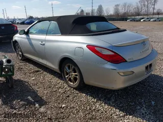 2007 Toyota Camry Solara SE with VIN 4T1FA38PX7U131882, listed as a IAAI auction lot 41555646 with 249,854 mi miles. Bid and sale history available at carsss.com. Image 3.