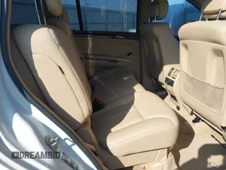 2008 Mercedes-Benz GL-Class 5.5L with VIN 4JGBF86E08A349444, listed as a IAAI auction lot 40992114 with 93,553 mi miles. Bid and sale history available at carsss.com. Image 8.