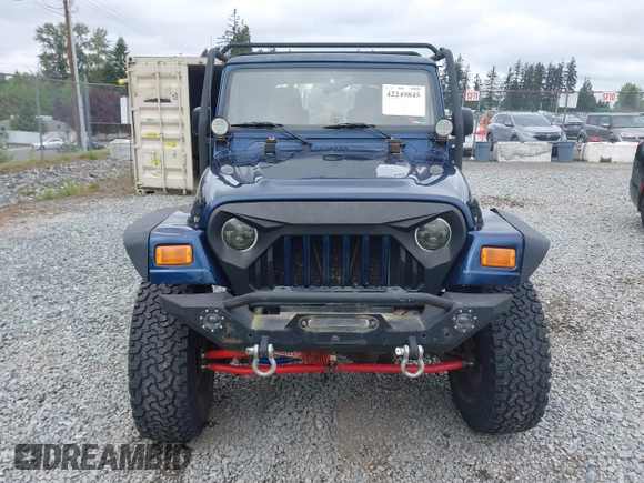 2004 Jeep Wrangler X z VIN 1J4FA39S44P725251, wystawiony jako IAAI lot #42249845 z przebiegiem 136 454 mil mil oraz . Historia ofert i sprzedaży dostępna na DreamBid. Obrazek 12.