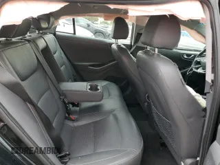 2019 Hyundai Ioniq Limited z VIN KMHC05LH6KU032986, wystawiony jako Copart lot #76470124 z przebiegiem 68 797 mil mil oraz Szkoda całkowita • Salvage title. Historia ofert i sprzedaży dostępna na DreamBid. Obrazek 11.