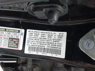 2010 Honda Insight EX with VIN JHMZE2H73AS002299, listed as a IAAI auction lot 41900761 with 251,934 mi miles and . Bid and sale history available at DreamBid. Image 9.