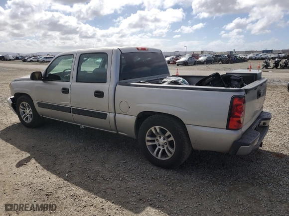 2006 Chevrolet Silverado 1500 LT1 with VIN 2GCEC13T261100042, listed as a Copart auction lot 47616455 with 188,411 mi miles and Salvage Title. Bid and sale history available at carsss.com. Image 2.