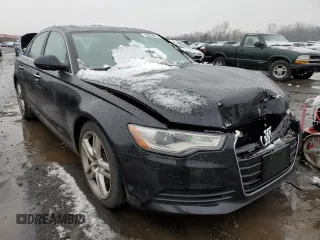 2015 Audi A6 2.0T Premium Plus with VIN WAUGFAFC3FN026315, listed as a Copart auction lot 36029463 with 108,131 mi miles. Bid and sale history available at carsss.com. Image 4.