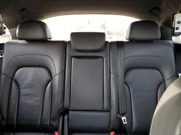 2016 Audi Q5 Premium Plus with VIN WA1L2AFP0GA106416, listed as a Copart auction lot 49896055 with 132,600 mi miles and Salvage Title. Bid and sale history available at carsss.com. Image 10.