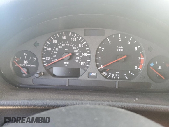 1998 BMW 3 Series M3 with VIN WBSBG9335WEY79420, listed as a Copart auction lot 85111294 with 0 mi miles and Salvage Title. Bid and sale history available at carsss.com. Image 9.