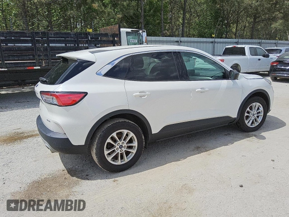 2022 Ford Escape SE with VIN 1FMCU9G69NUA60435, listed as a Copart auction lot 49802345 with 126,024 mi miles and Clean Title. Bid and sale history available at DreamBid. Image 3.