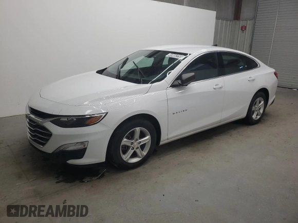 2023 Chevrolet Malibu LS with VIN 1G1ZB5STXPF183543, listed as a Copart auction lot 49882285 with 41,947 mi miles and Clean Title. Bid and sale history available at DreamBid. Image 1.