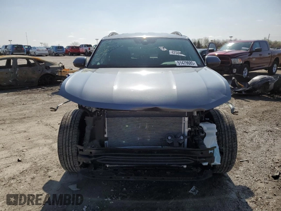 2024 Volkswagen Atlas SE с VIN 1V2LR2CA7RC582255, выставлен на аукционе Copart как лот 51479685 с пробегом 4 259 миль миль и Списание • Salvage title. История ставок и продаж доступна на DreamBid. Изображение 5.
