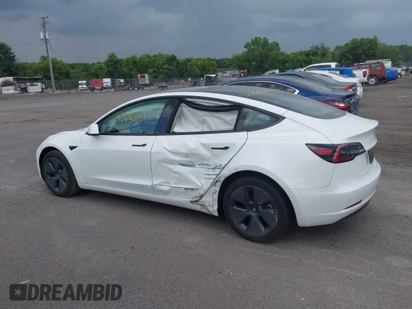 2023 Tesla Model 3 z VIN 5YJ3E1EA5PF503654, wystawiony jako IAAI lot #42622031 z przebiegiem 28 476 mil mil oraz . Historia ofert i sprzedaży dostępna na DreamBid. Obrazek 14.