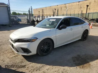 2022 Honda Civic Sport z VIN 2HGFE2F55NH528017, wystawiony jako Copart lot #56244795 z przebiegiem 32 674 mil mil oraz Szkoda całkowita • Salvage title. Historia ofert i sprzedaży dostępna na DreamBid. Obrazek 1.