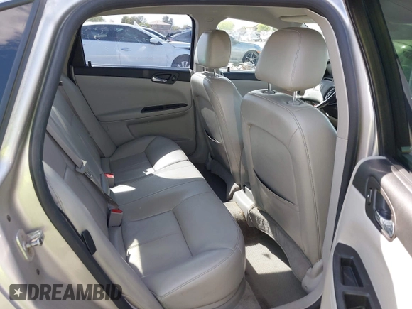 2007 Chevrolet Impala LT with VIN 2G1WC58R879185683, listed as a IAAI auction lot 41955673 with 175,224 mi miles and . Bid and sale history available at DreamBid. Image 8.