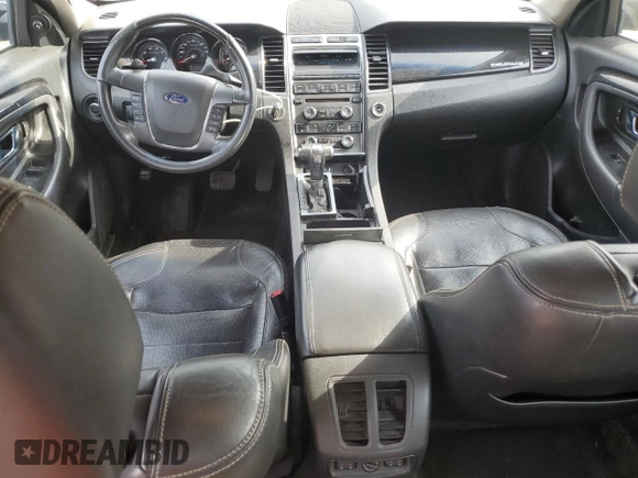 2011 Ford Taurus Limited z VIN 1FAHP2FW0BG179663, wystawiony jako Copart lot #54362415 z przebiegiem 158 449 mil mil oraz Szkoda całkowita • Salvage title. Historia ofert i sprzedaży dostępna na DreamBid. Obrazek 8.