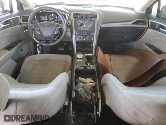 2019 Ford Fusion Hybrid SE with VIN 3FA6P0LU7KR262160, listed as a Copart auction lot 51969555 with 99,699 mi miles and Salvage Title. Bid and sale history available at carsss.com. Image 8.
