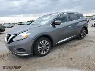 2017 Nissan Murano SL with VIN 5N1AZ2MG3HN163670, listed as a Copart auction lot 49519585 with 92,073 mi miles and Salvage Title. Bid and sale history available at carsss.com. Image 1.