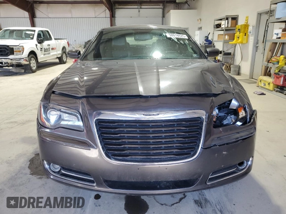2014 Chrysler 300 with VIN 2C3CCAGG5EH201669, listed as a Copart auction lot 50018625 with 110,650 mi miles and Salvage Title. Bid and sale history available at carsss.com. Image 5.