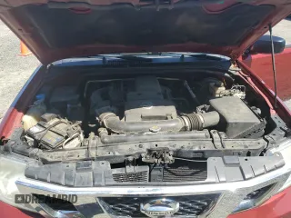 2016 Nissan Frontier SV with VIN 1N6AD0CWXGN719467, listed as a Copart auction lot 58824095 with 206,495 mi miles and Salvage title. Bid and sale history available at DreamBid. Image 11.