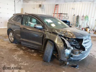 2016 Ford Edge SEL with VIN 2FMPK4J92GBC24095, listed as a IAAI auction lot 41455709 with 88,606 mi miles. Bid and sale history available at carsss.com. Image 1.