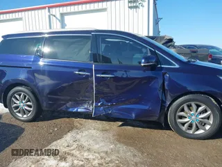 2020 Kia Sedona EX with VIN KNDMC5C18L6615178, listed as a IAAI auction lot 41618042 with 42,283 mi miles. Bid and sale history available at carsss.com. Image 13.