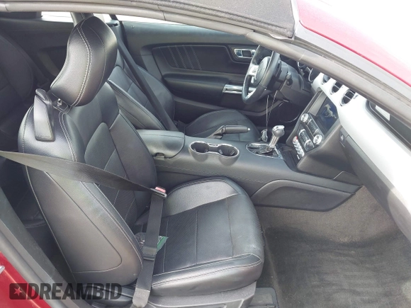 2016 Ford Mustang EcoBoost Premium with VIN 1FATP8UH8G5281846, listed as a IAAI auction lot 42300795 with 96,245 mi miles and . Bid and sale history available at DreamBid. Image 5.