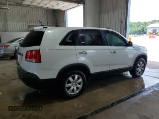 2011 Kia Sorento LX with VIN 5XYKTCA19BG012685, listed as a Copart auction lot 61372885 with 148,857 mi miles and Salvage title. Bid and sale history available at DreamBid. Image 3.