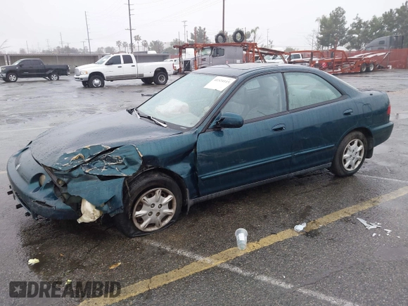 1996 Acura Integra LS with VIN JH4DB7657TS007946, listed as a IAAI auction lot 41524115 with 247,409 mi miles and . Bid and sale history available at DreamBid. Image 2.