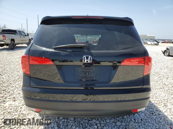 2016 Honda Pilot EX-L with VIN 5FNYF6H57GB091509, listed as a Copart auction lot 49555095 with 86,553 mi miles and Salvage Title. Bid and sale history available at DreamBid. Image 6.