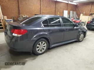 2012 Subaru Legacy Premium with VIN 4S3BMBG63C3018935, listed as a Copart auction lot 63810325 with 213,591 mi miles and Salvage title. Bid and sale history available at DreamBid. Image 3.