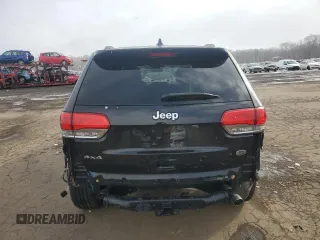 2020 Jeep Grand Cherokee Overland with VIN 1C4RJFCG9LC218943, listed as a Copart auction lot 44922295 with 50,674 mi miles and Salvage Title. Bid and sale history available at carsss.com. Image 6.