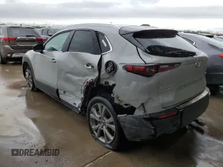 2025 Mazda CX-30 S Preferred with VIN 3MVDMBCM9SM770986, listed as a Copart auction lot 50538595 with 5,798 mi miles and Non Repairable. Bid and sale history available at DreamBid. Image 2.