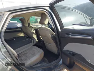 2016 Ford Fusion S with VIN 3FA6P0G75GR152204, listed as a IAAI auction lot 41810291 with 179,879 mi miles. Bid and sale history available at carsss.com. Image 8.