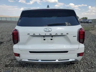2021 Hyundai Palisade Calligraphy с VIN KM8R7DHE2MU311367, выставлен на аукционе Copart как лот 59340005 с пробегом 44 528 миль миль и Списание • Salvage title. История ставок и продаж доступна на DreamBid. Изображение 6.