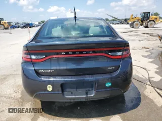 2013 Dodge Dart Rallye with VIN 1C3CDFBA2DD137163, listed as a Copart auction lot 58738844 with 108,822 mi miles and Salvage Title. Bid and sale history available at carsss.com. Image 6.