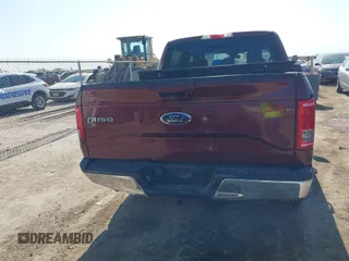 2015 Ford F-150 XL with VIN 1FTEW1CP6FKD78887, listed as a IAAI auction lot 40587959 with 143,994 mi miles. Bid and sale history available at carsss.com. Image 16.